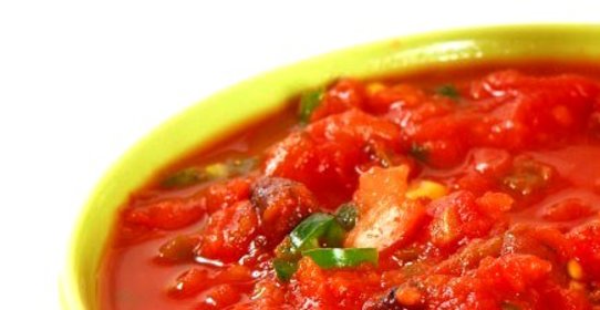 Сацебела из помидоров