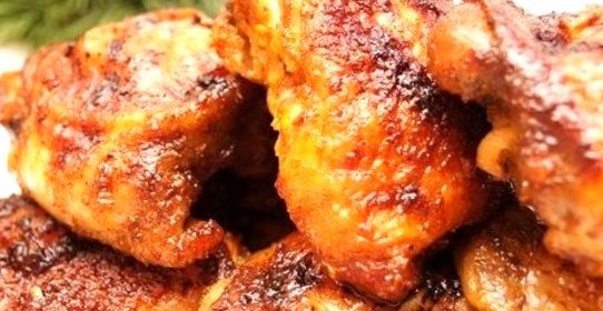 Курица в кунжутном масле