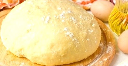 Тесто для пирожков на сметане