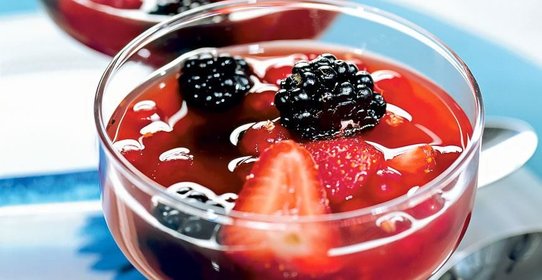 Ягодный компот