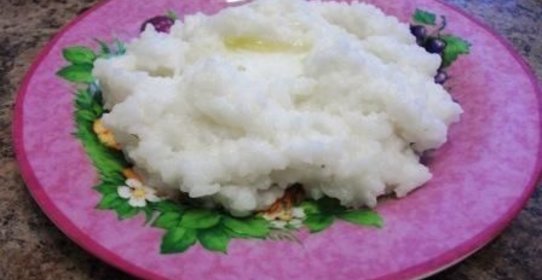 Каша рисовая молочная