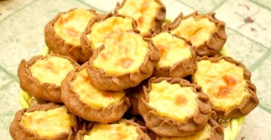 Калитки с творогом