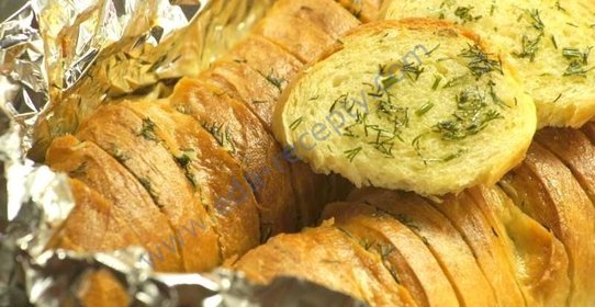 Чесночные багеты