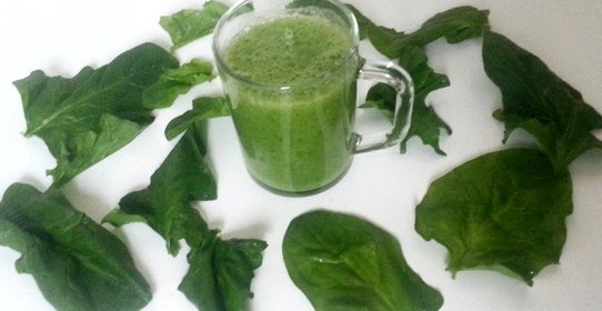 Зеленый смузи для похудения