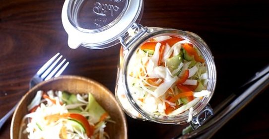 Вкусная маринованная капуста на зиму в банках