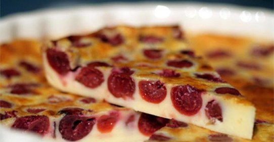 Торт c вишней