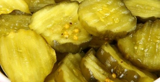 Огурцы в горчичной заливке