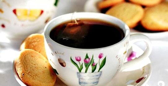 Печенье для чаепития