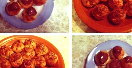 Базовые профитроли