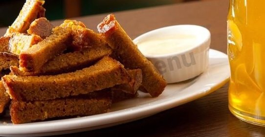 Гренки к пиву