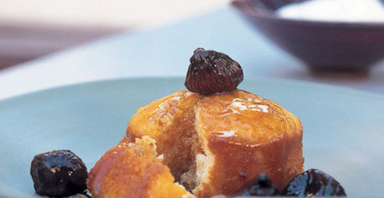 Йогуртные пирожные