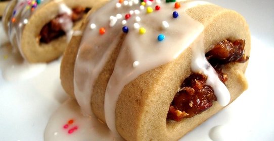 Печенье с финиками