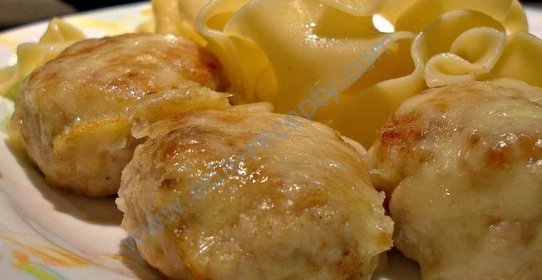 Котлеты из индейки