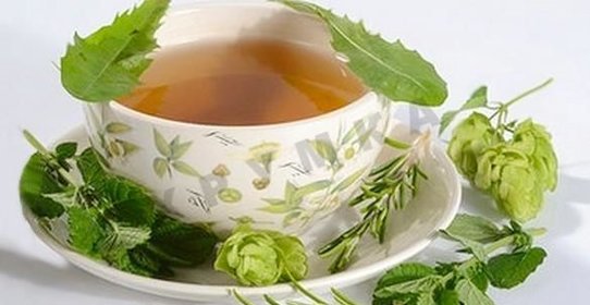 Чай с чабрецом