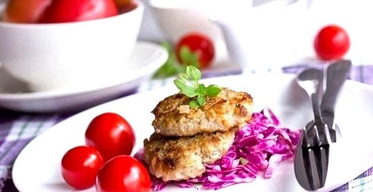 Бифштекс свиной