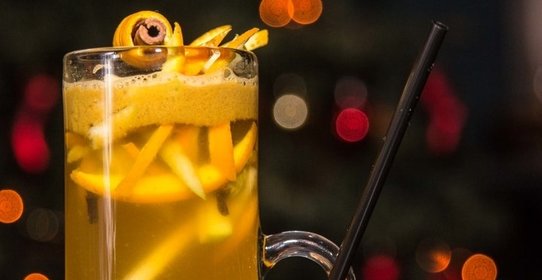 Грог ромовый