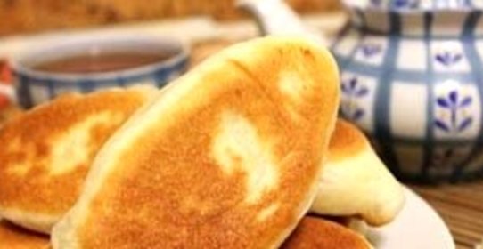 Пирожки жареные с повидлом