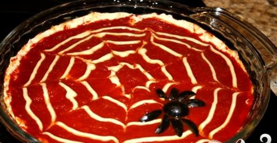 Пицца Паутина