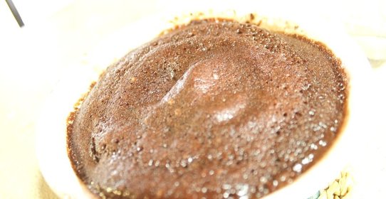 Торт в микроволновке