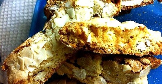 Миндальные бискотти