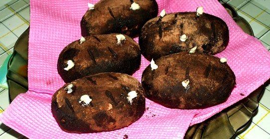 Пирожное Картошка в домашних условиях