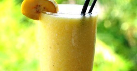 Бананово-ванильный смузи