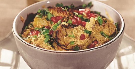 Сациви из баклажанов