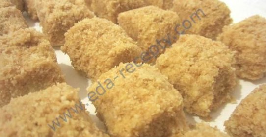 Пирожные из слоеного теста