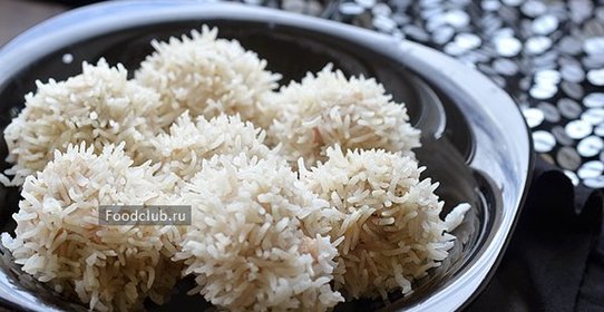 Ёжики с рисом