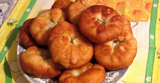 Беляши на сковороде