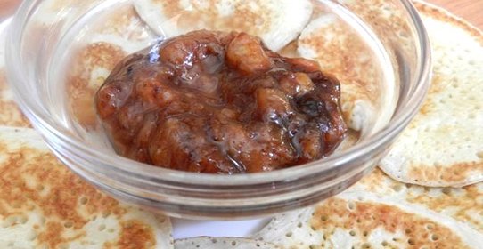 Варенье из спелых бананов