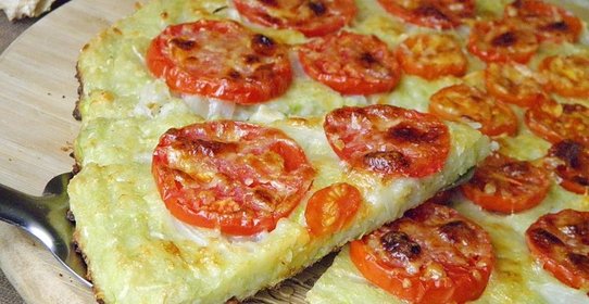 Пицца из кабачков