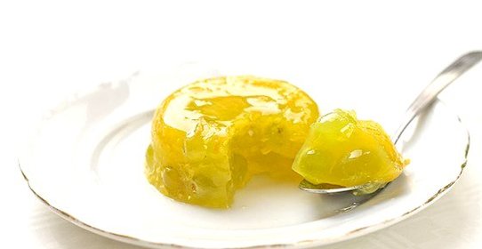 Желе лимонное на сахарине