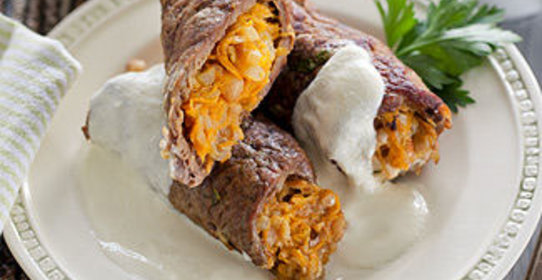 Крученики мясные в мультиварке