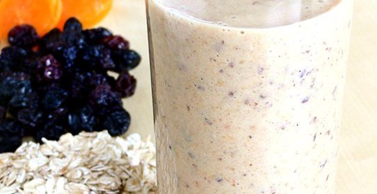 Смузи из сухофруктов