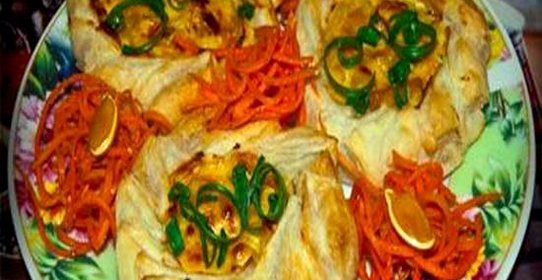 Творожные плюшки Бешеная тыква