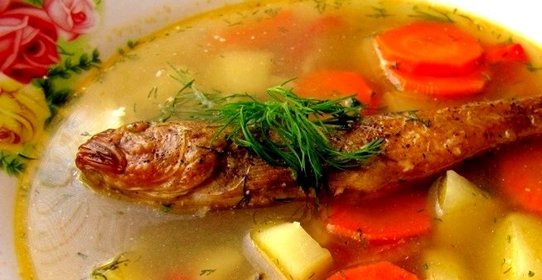 Уха из бычков