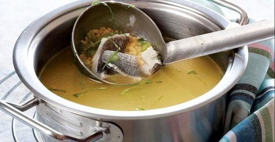 Уха из сига