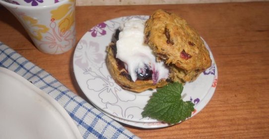 Мясные оладьи