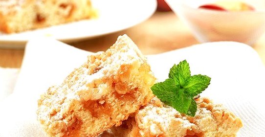 Яблочный пирог с амаретто