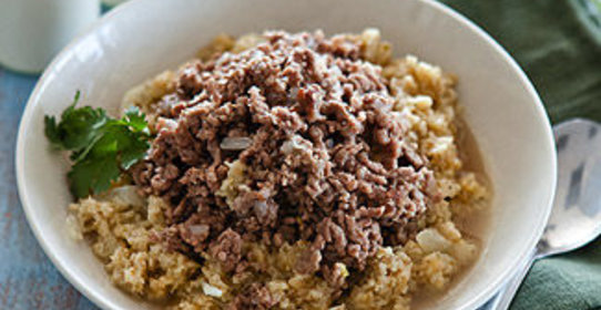 Скирли, овсянка по-ирландски в мультиварке