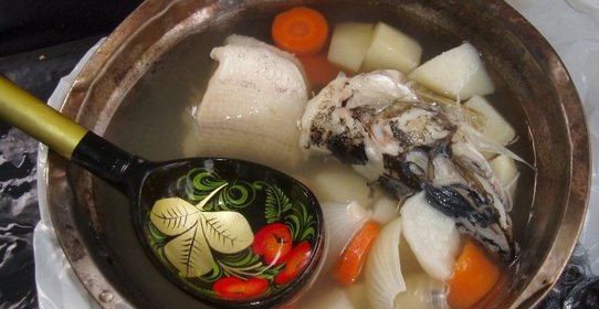 Уха из скумбрии