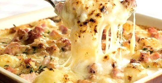 Картофель по‑французски под сыром