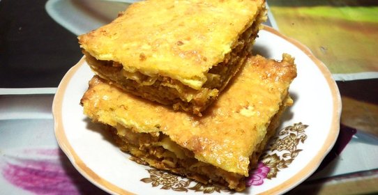 Лазанья из лаваша