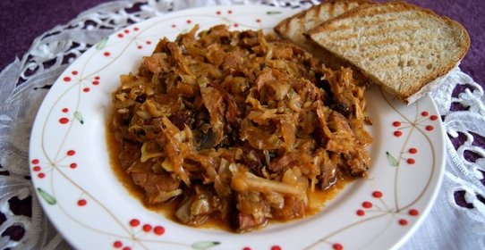 Бигус с мясом