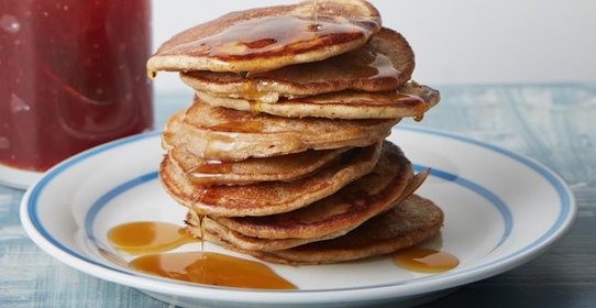 Пряничные оладьи