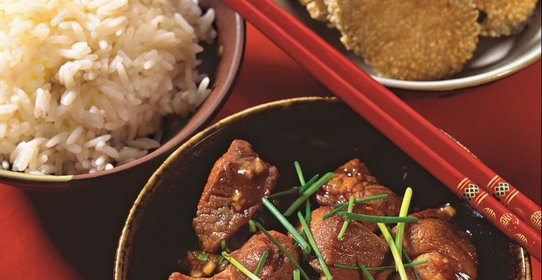 Свинина, тушенная по-красному