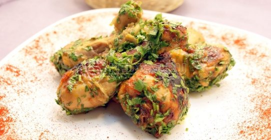 Куриные голени «Барбекю»