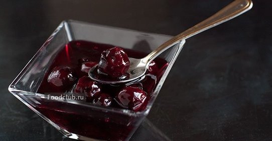 Вишневое варенье