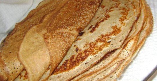 Ржаные блинчики